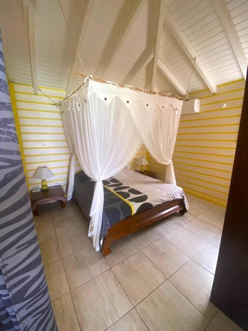 Bungalow Alnamaka : Vue Mer - Piscine - Plage A 5Mn Pointe-Noire Exterior photo
