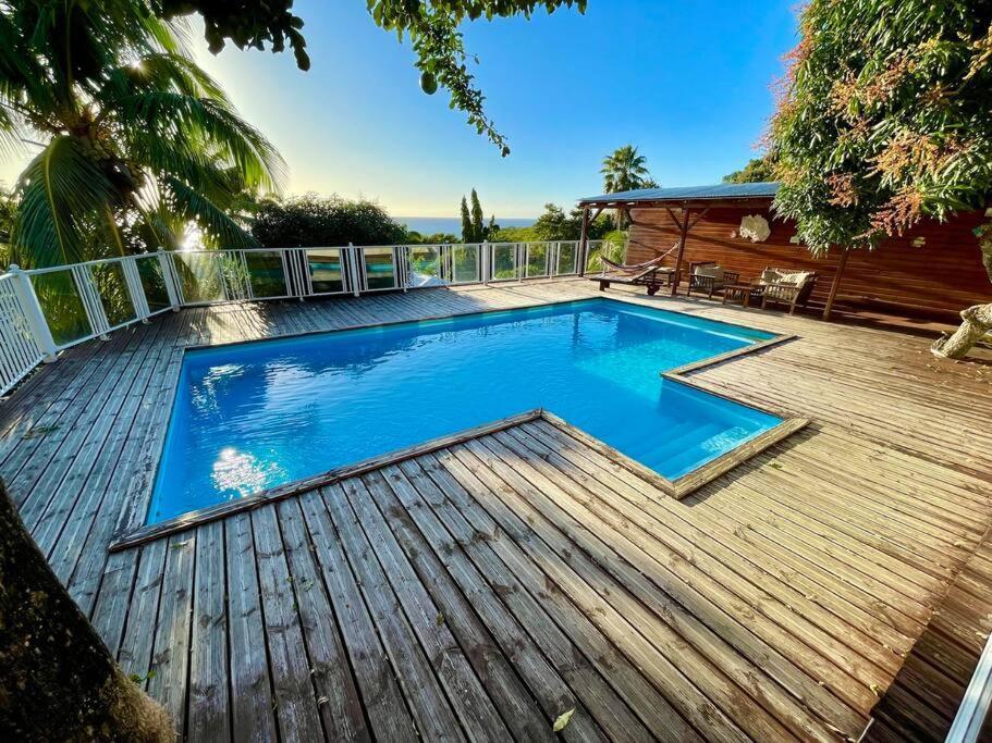 Bungalow Alnamaka : Vue Mer - Piscine - Plage A 5Mn Pointe-Noire Exterior photo
