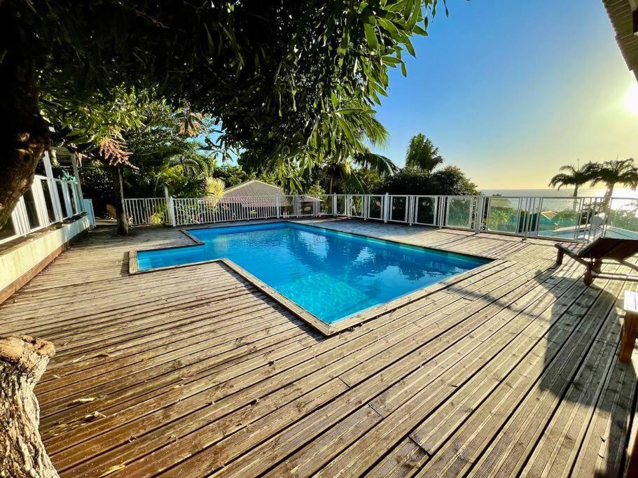Bungalow Alnamaka : Vue Mer - Piscine - Plage A 5Mn Pointe-Noire Exterior photo
